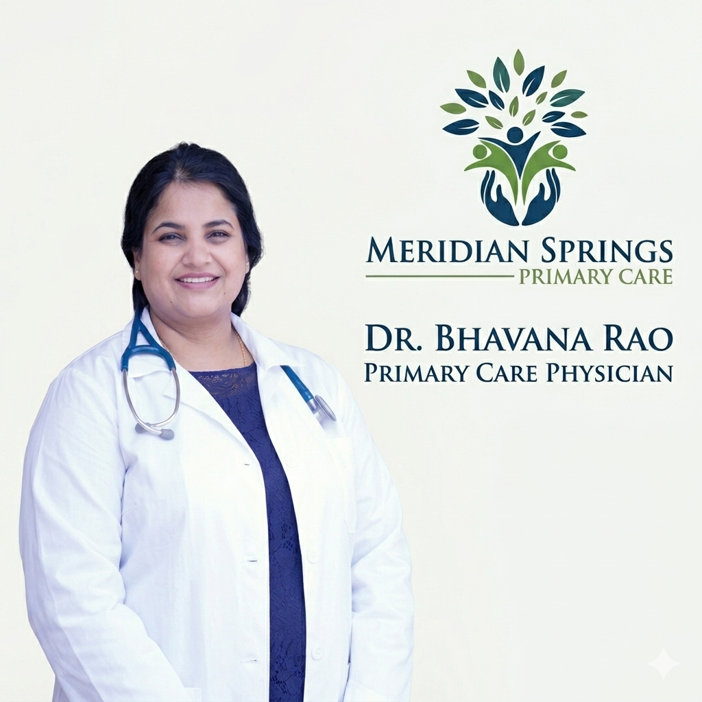 Dr. Bhavana Rao, Primary Care Physician